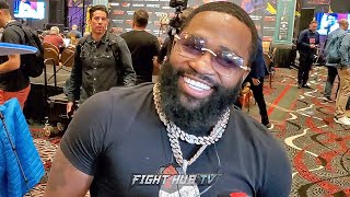Celebrity ADRIEN BRONER REVEALS THE SECRET TO BECOMING A SUPERSTAR BOXER TO YOUNG FIGHTERS! Profile