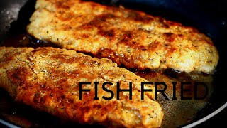 The World's Best Fried Fish Recipe How To Fry Fried Fish in Pot