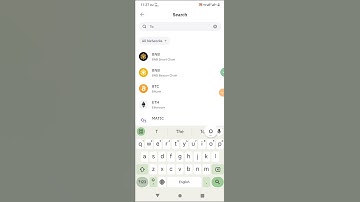 W-Coin Trust Wallet TON Address add
