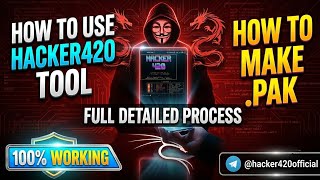 How to Use Hacker420 Tool | How to Create .PAK Files (Full Detailed Process) 2026❄️📁