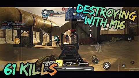 COD Mobile 10 Vs 10 Domination Match || COD Mobile Rust Gameplay