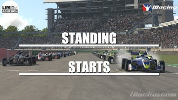 iRacing Limit of Adhesion How to do a Standing Start