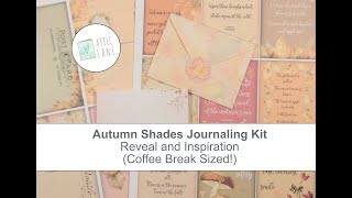 Autumn Shades Kit Inspiration