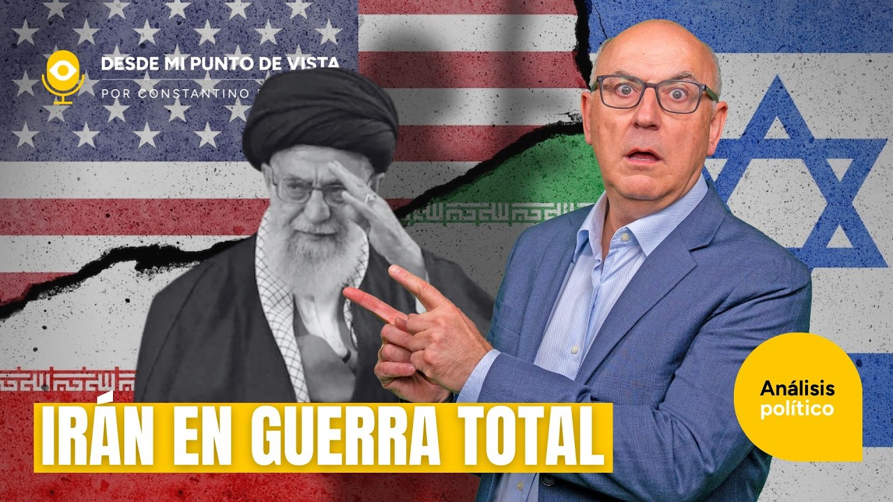 El conflicto que rediseñará el mapa geopolítico: Irán vs EEUU e Israel 🇮🇷