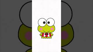 Kerropi Animation Test 1 #hellokitty #hellokittyandfriends #sanrio #kerropi