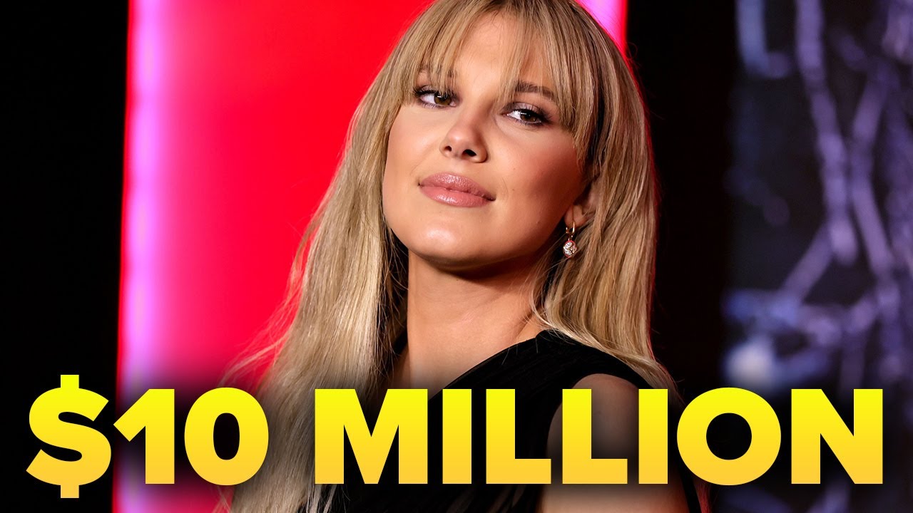 How Millie Bobby Brown Spends Her Million-Dollar Fortune!