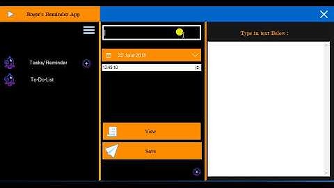 C# basic to-do-list app