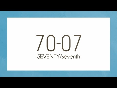 【C90】あじっこ3rdアルバム『70-07 -SEVENTY/seventh-』【XFD】