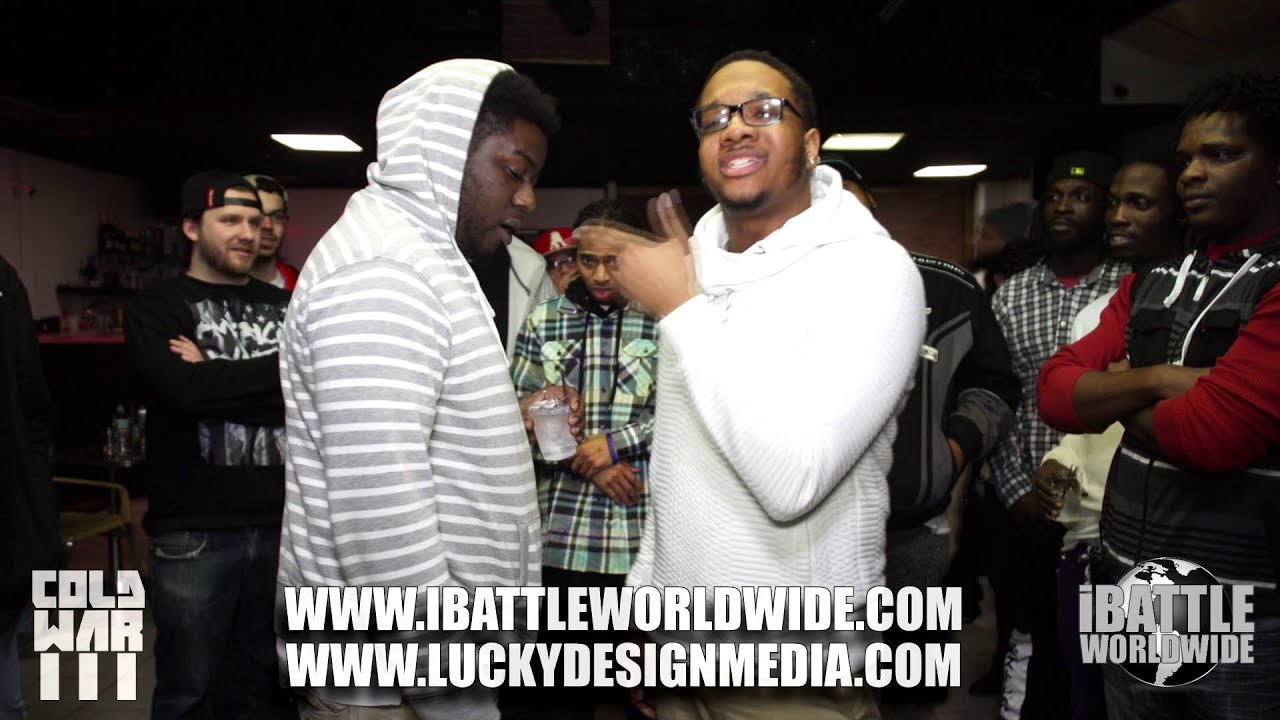 iBattle Worldwide Presents: Double Bar Vs Kai The Poet