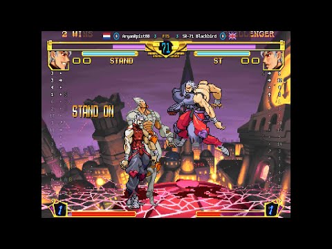 JoJo's Bizarre Adventure - 🇳🇱 AryanRpist88(B) vs 🇬🇧 SR-71 Blackbird(B) | (2026-06-08 09:23 UTC)