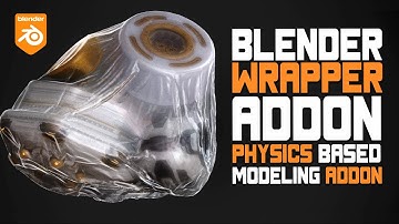 Blender Wrapper Addon - Physical Based Modeling