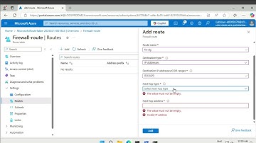 AZ-700 Microsoft Azure Networking Solutions Lab 13: Deploy and configure Azure Firewall  250211
