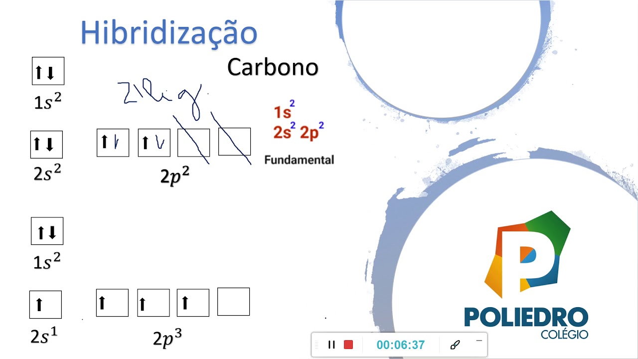Hibridação Do Carbono Exercicios - NAZAEDU