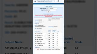 How to check gujarat class 12 result 2026|gujarat hsc result 2026|gujarat class 12 result live check