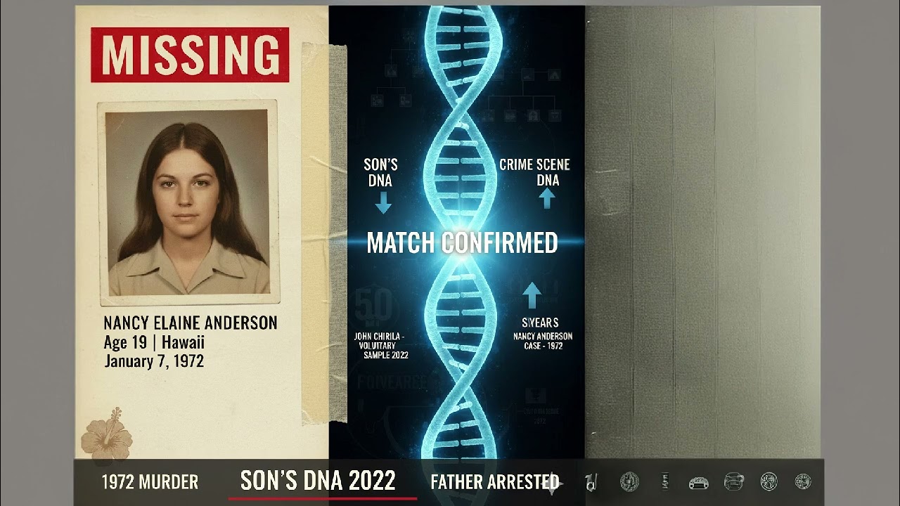 The Attorney Who Got Away With Murder for 50 Years—Until His Son's DNA Exposed Him