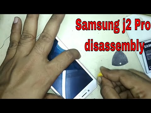 Samsung Galaxy J2 Pro (2018) Full Disassembly OR Samsung galaxy J2 pro teardown