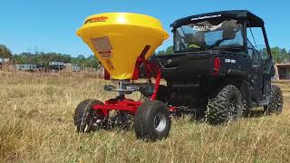 SpreadX IPS 340 Trailed Fertiliser Spreader