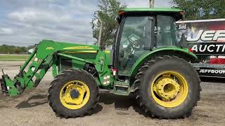 2008 JOHN DEERE 5603 For Sale