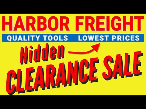 Video: Harbour Freight kredit kartı təklif edirmi?