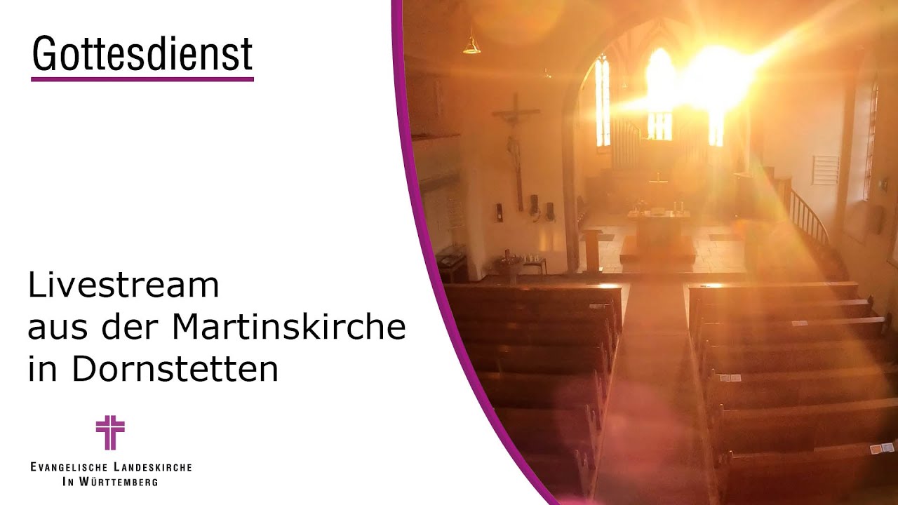 GOTTESDIENST, am Sonntag, 12. Januar 2025 um 10:15 Uhr in der ...