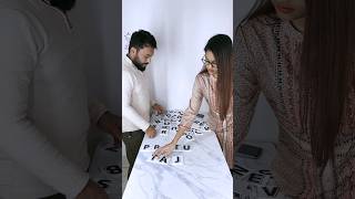 Request Name by english Alphabet #sbsvlog #challengegame