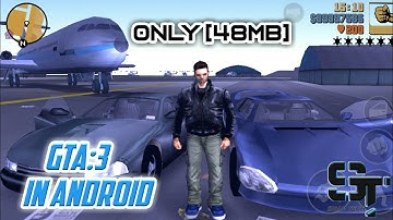 [48MB]Download GTA:3 in any devices ∥ All GPU and cleo mods works ∥ SNAP TECH BD ∥