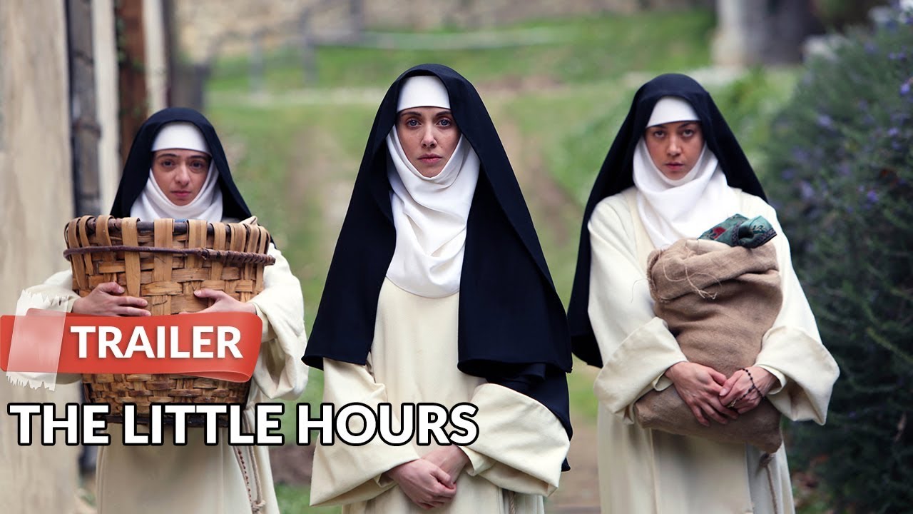 The Little Hours (2017) Trailer HD | Alison Brie | Dave Franco