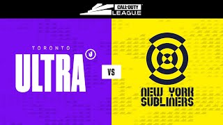 @TorontoUltra vs @NYSubliners  | Stage II Week 3 — LA Guerrillas Home Series | Day 3