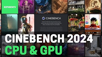 Cinebench 2024: The One-Stop Benchmark for CPU and GPU