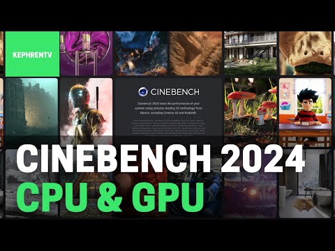 Cinebench 2024: The One-Stop Benchmark for CPU and GPU