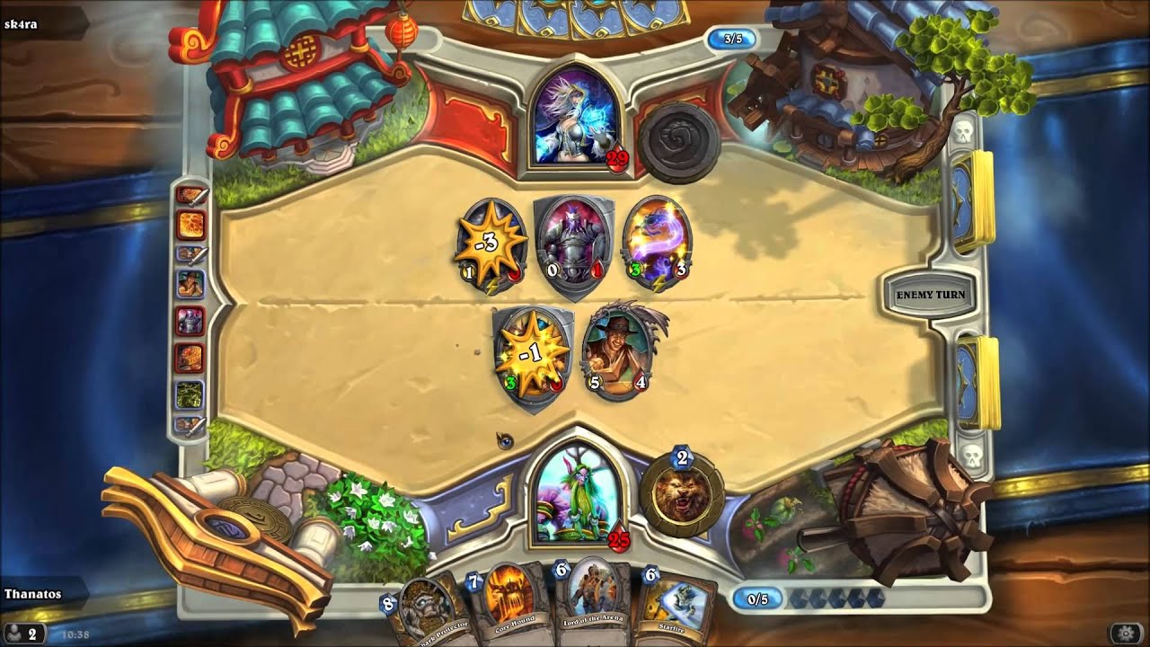 Hearthstone Beta: Druid Buff Deck