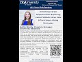 STC Tech Club Invited Talk - Mollie Shealy, PM - University Relations