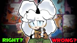 Was Lanolin RIGHT or WRONG? (Sonic IDW) - Textalks!