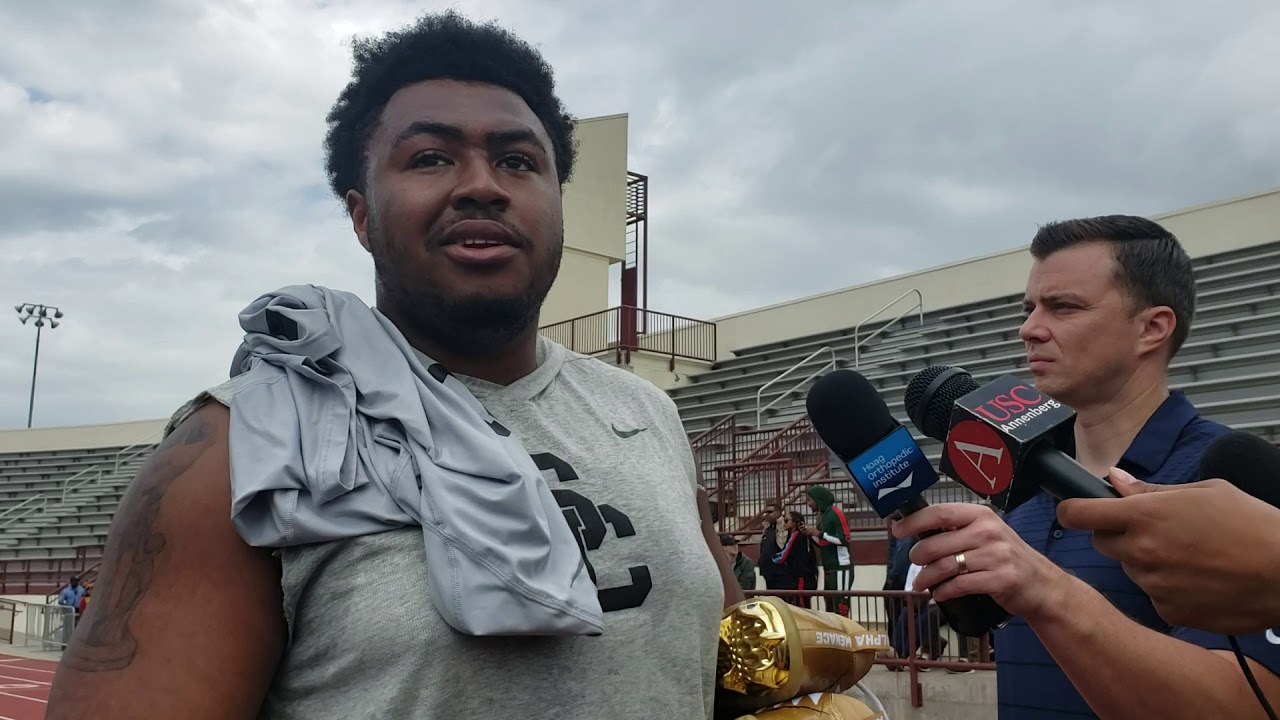 Chuma Edoga Pro Day 3/29/19