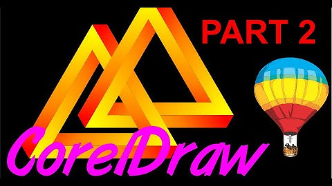 CorelDraw Tips & Tricks 3D Twisted Triangle Part 2