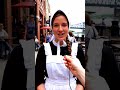 Amish girl answering #simpleliving #rusticpantry #homecleaning #amish #cleaningtips #amishlife