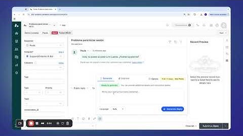 Ordemio AI Agent co-pilot for Zendesk