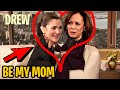 Bizarre drew barrymore gives a masterclass in invading personal space with kamala harris interview 