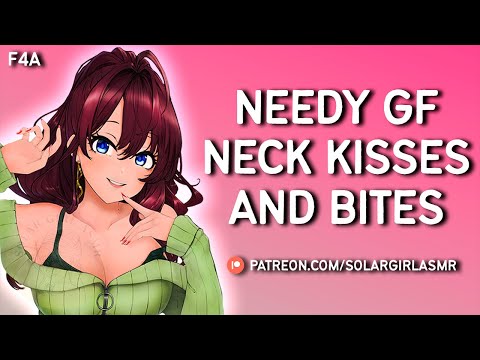 ASMR GF Roleplay | Needy Girlfriend Kisses and Cuddles You | Clingy GF Snuggles | Comfort Sleep Aid