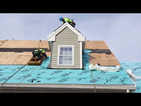 Our Process: Ice and Water Shield - video from Master Roofers