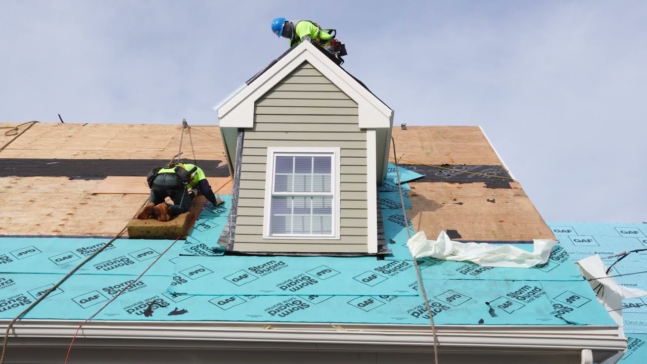 Our Process: Ice and Water Shield