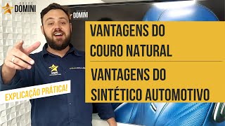 BANCO DE COURO NATURAL OU SINTÉTICO AUTOMOTIVO? SAIBA AS DIFERENÇAS - GRUPO DOMINI