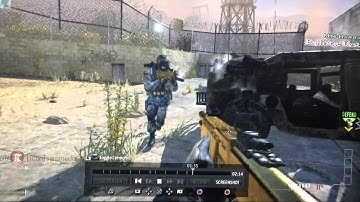 COD MW3 SHOTGUN MONTAGE (SPAS-12)