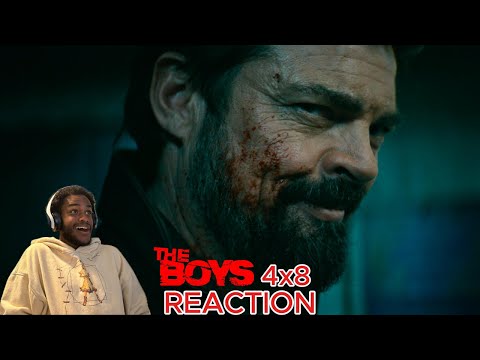 Season Four Finale | The Boys 4x8 Reaction!!!!