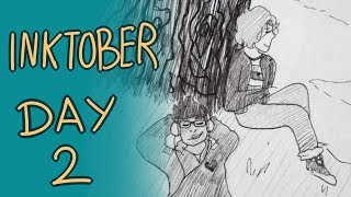 INKTOBER - Day 2  - Tranquil