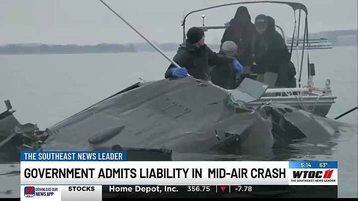 U.S. government admits liability in mid-air D.C. plane crash
