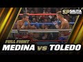 Who wants it more manuel medina vs frankie toledo ii full fight