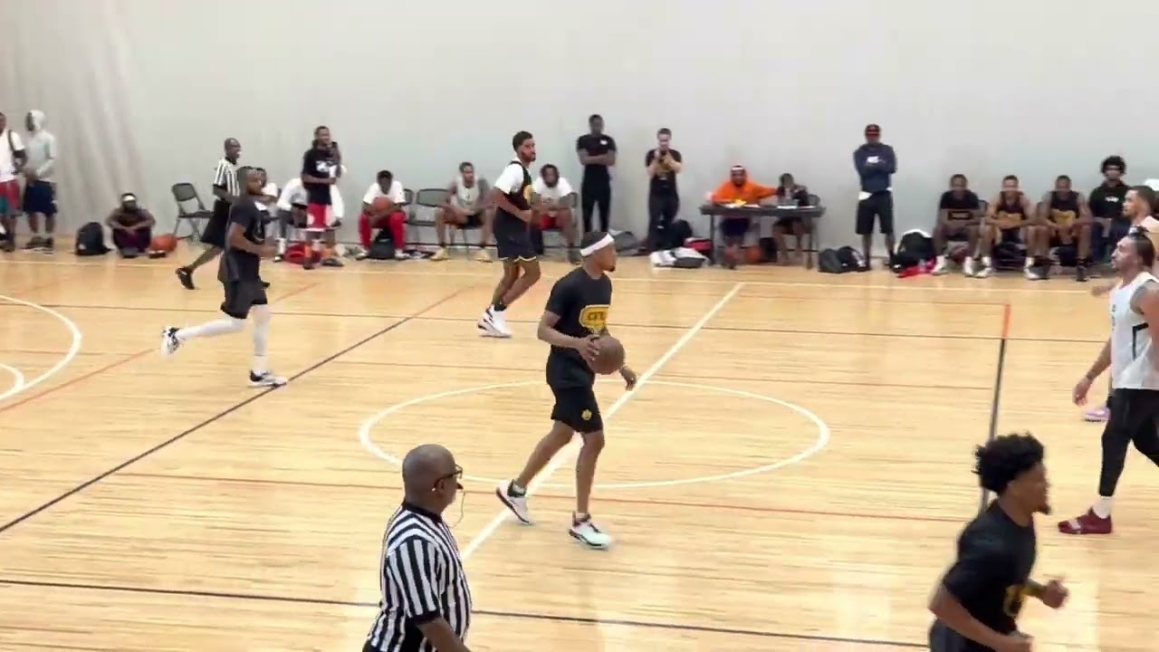 GOL1VE vs Ballislife Midwest Squad!  One of the BEST GAMES of the Year!!!