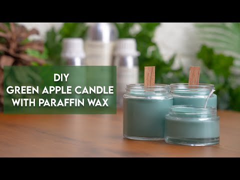 Paraffin Wax Candle Making At Home | Candle Making Ideas | VedaOils