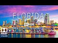 Florida 8kr with soft piano music  60 fps  8k nature film
